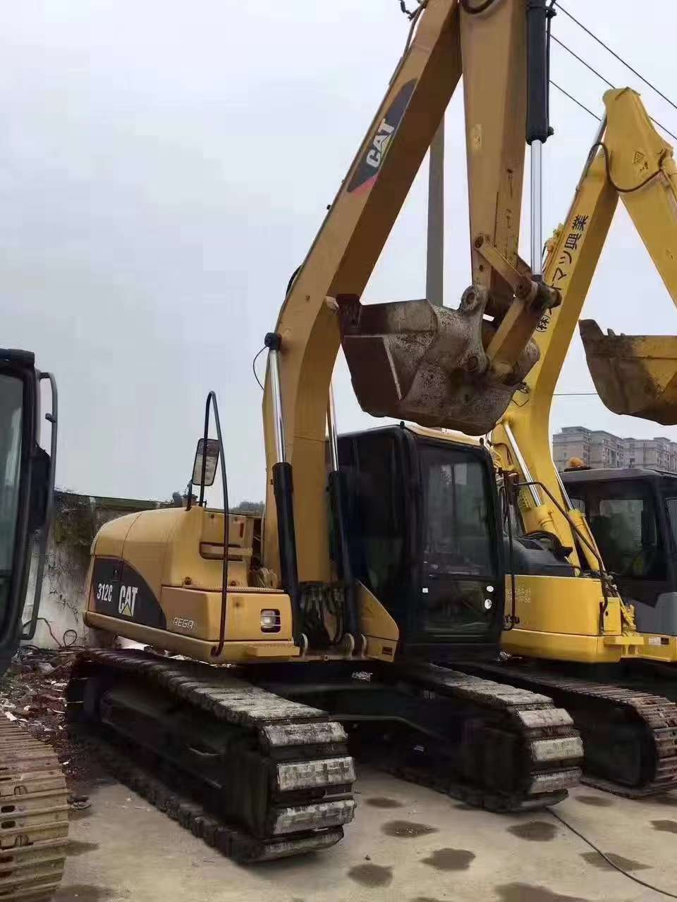 Caterpillar 312C image 2