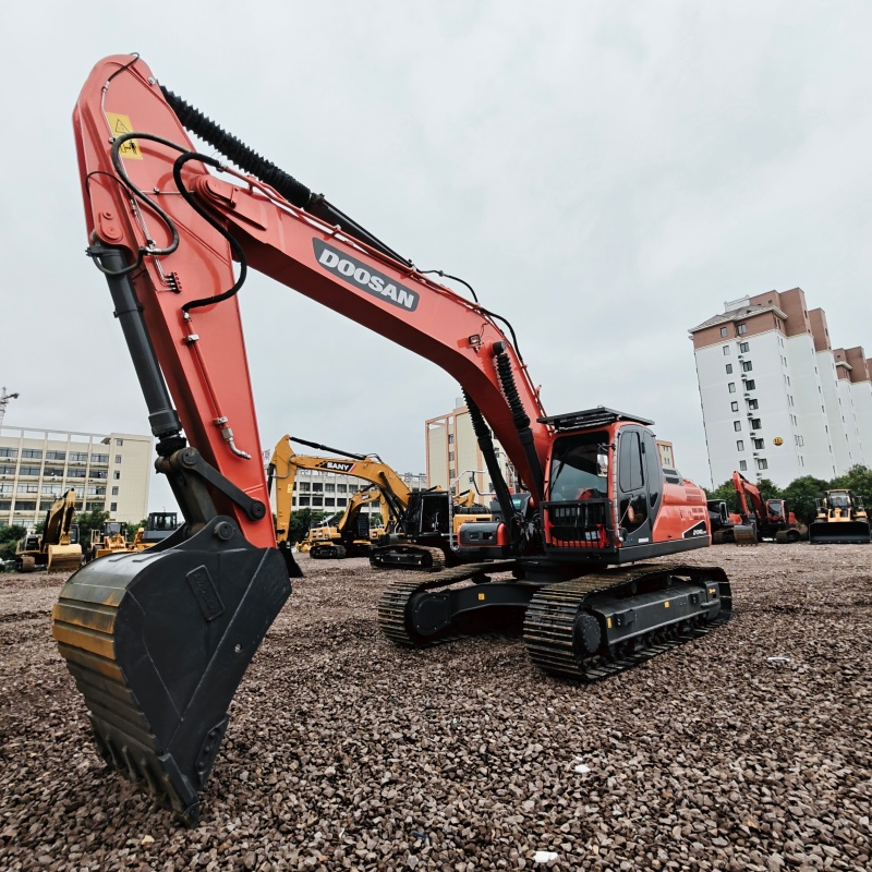 Doosan DX340 image 3
