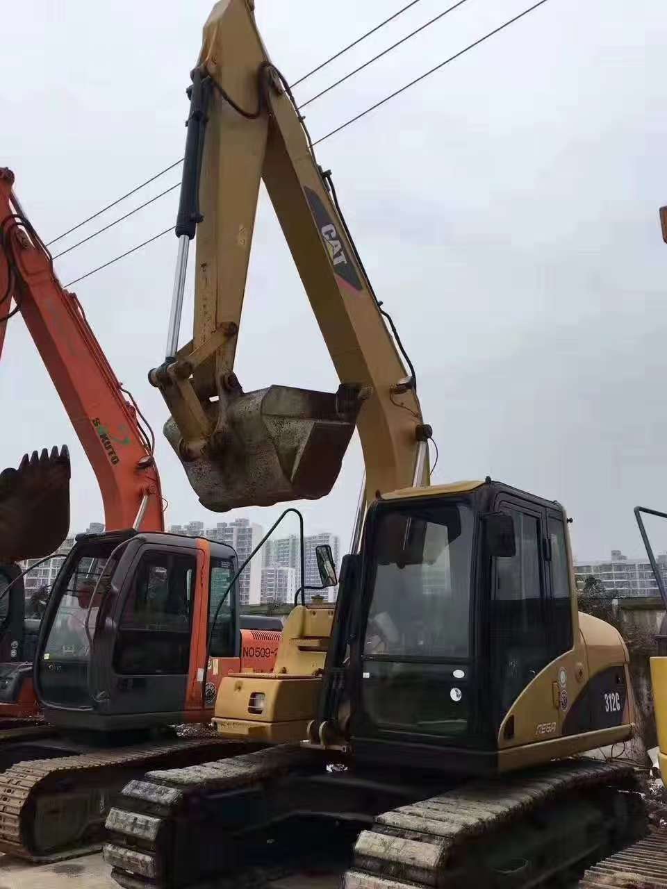 Caterpillar 312C image 4