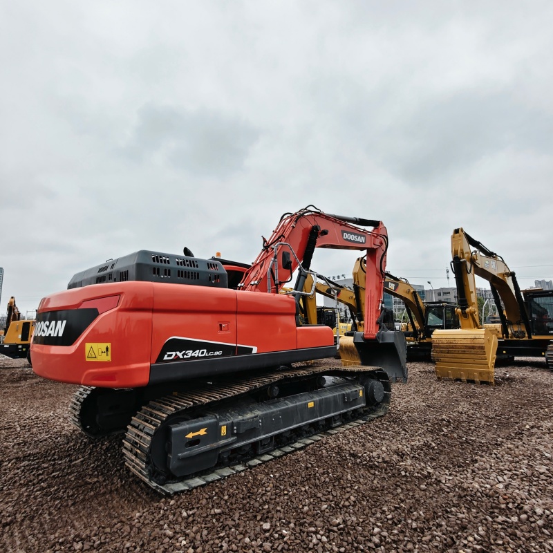 Doosan DX340 image 5