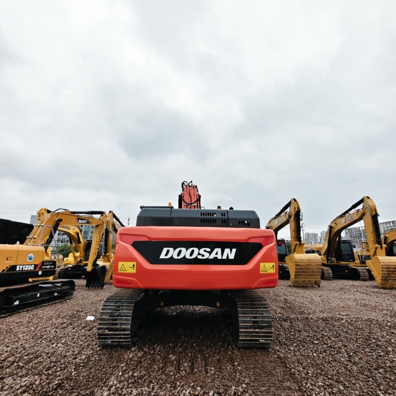 Doosan DX340 image 6
