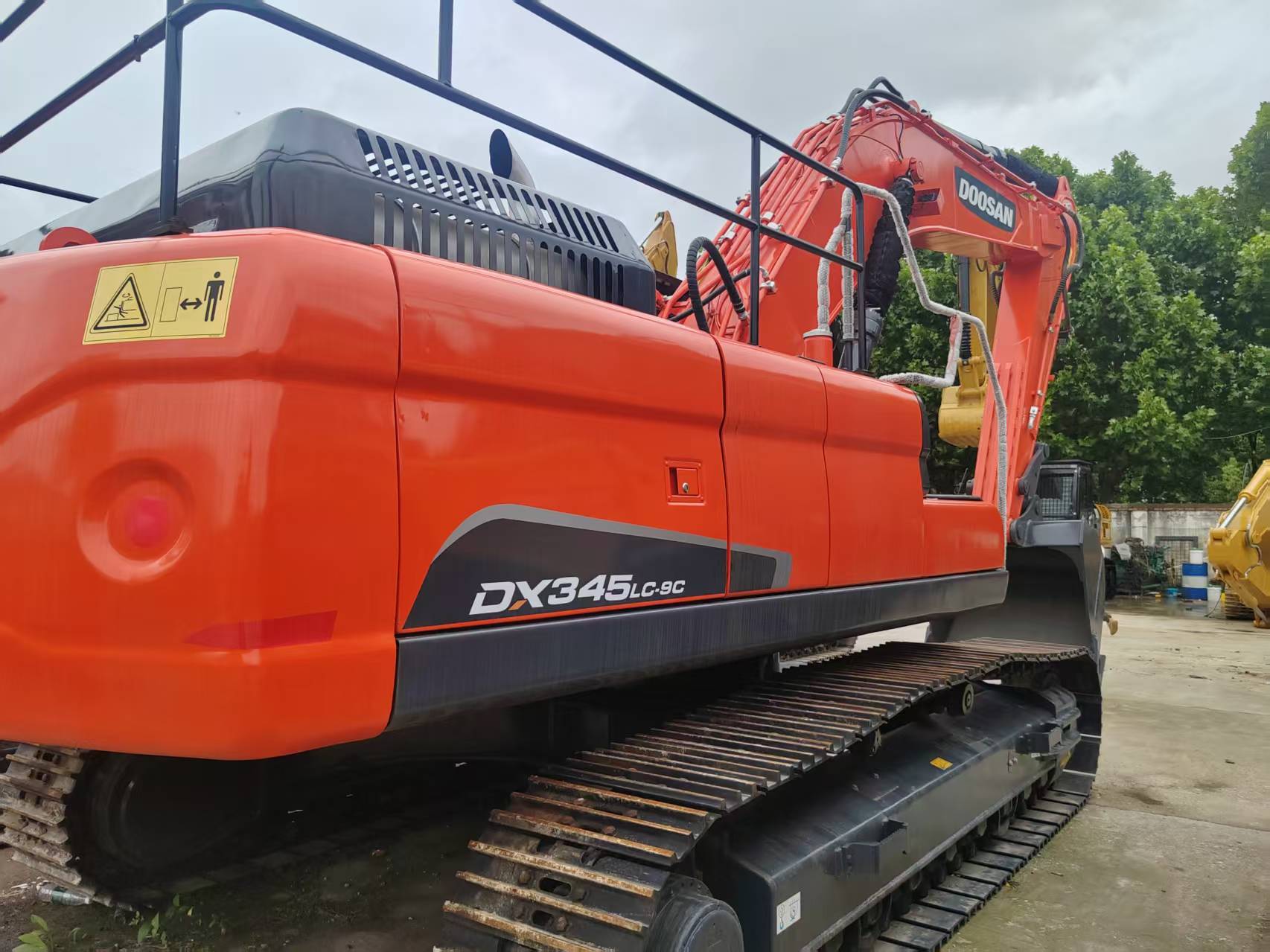 Doosan 345-9C image 5