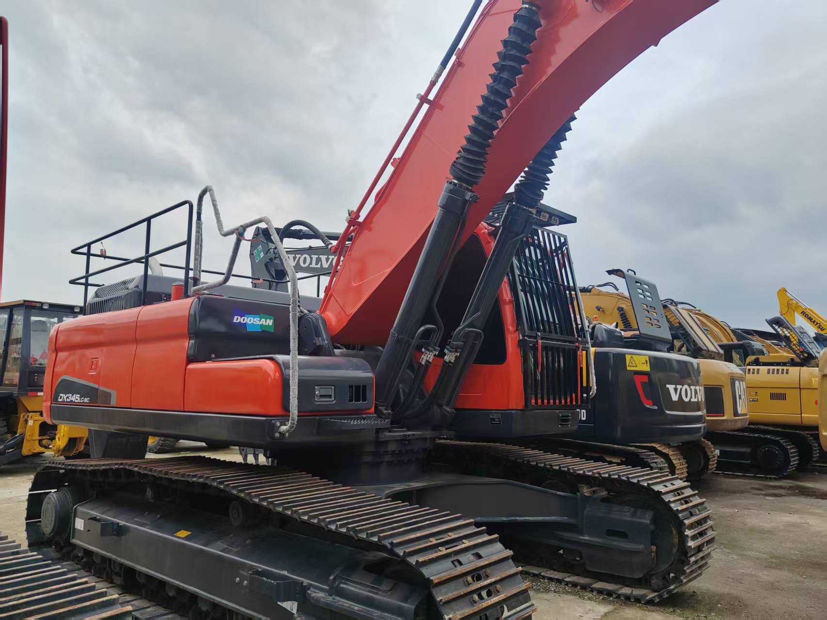 Doosan 345-9C image 2