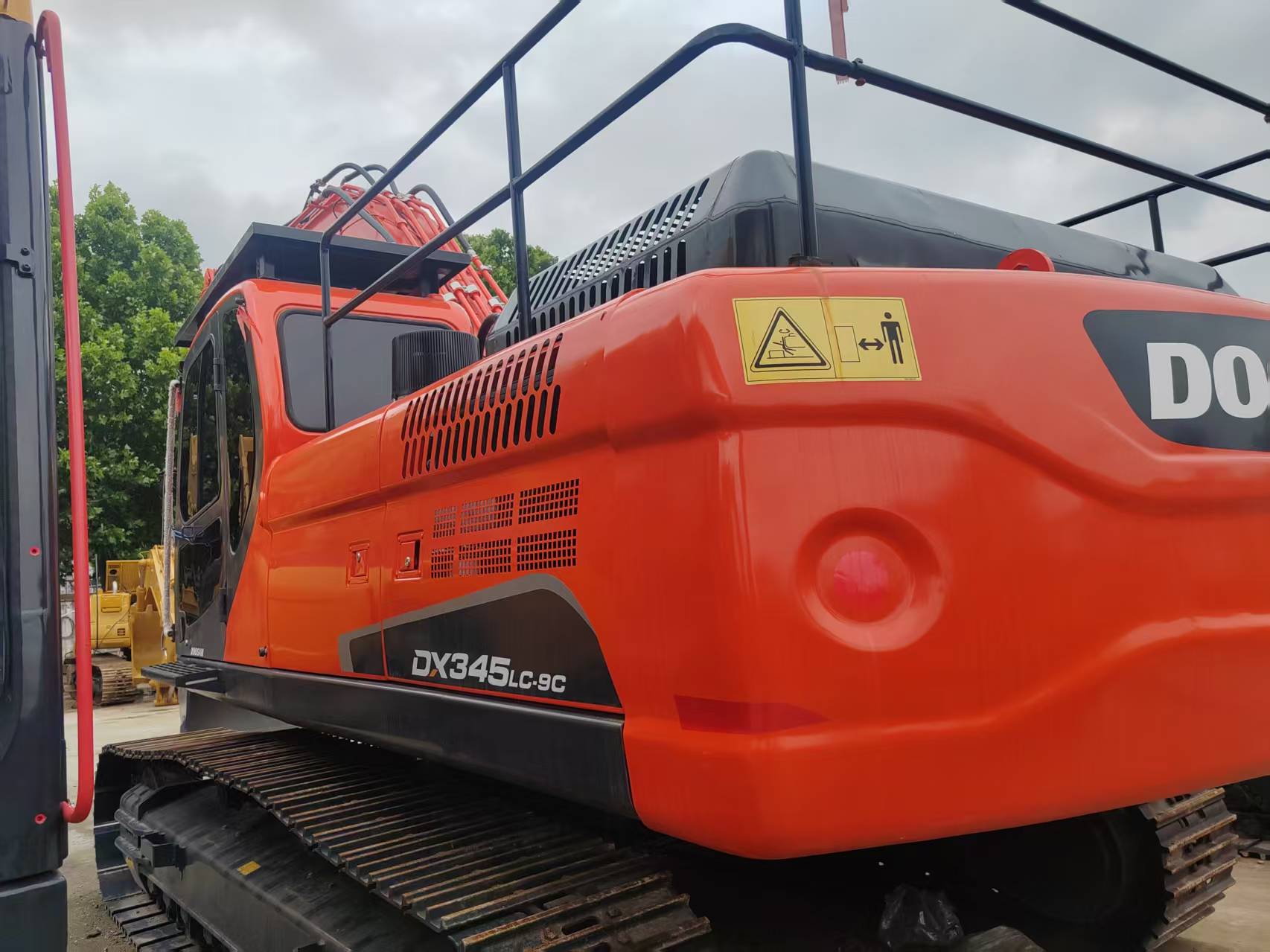 Doosan 345-9C image 8